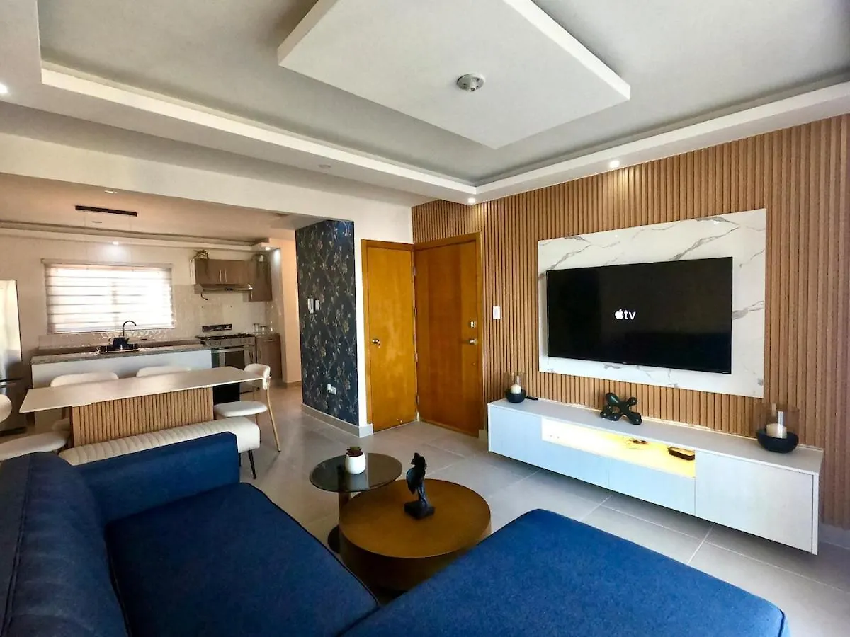 Apartment The Chic Hideout Full Apt In San Isidro Terrace Juan Lopez